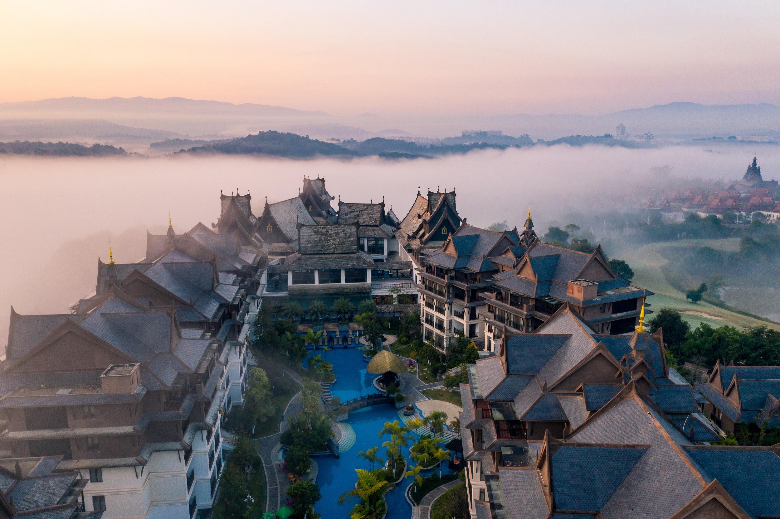 Angsana Xishuangbanna Menghai Exterior foto
