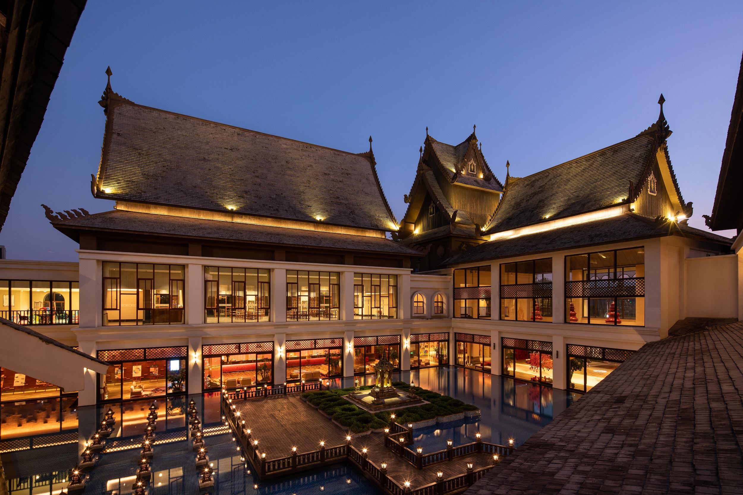 Angsana Xishuangbanna Menghai Exterior foto