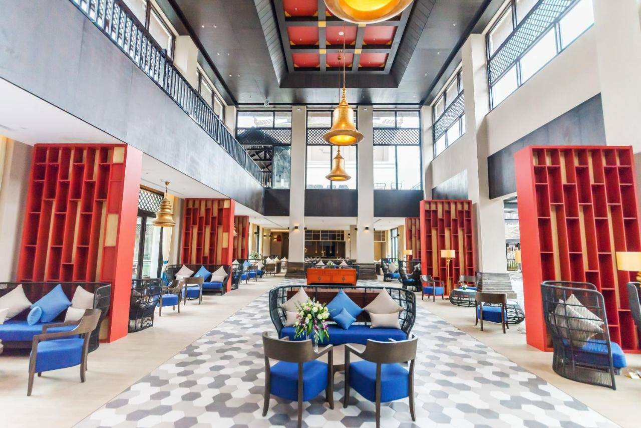 Angsana Xishuangbanna Menghai Exterior foto
